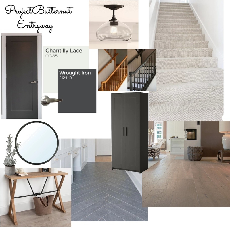 Project Butternut Entry Mood Board by Nics on Style Sourcebook