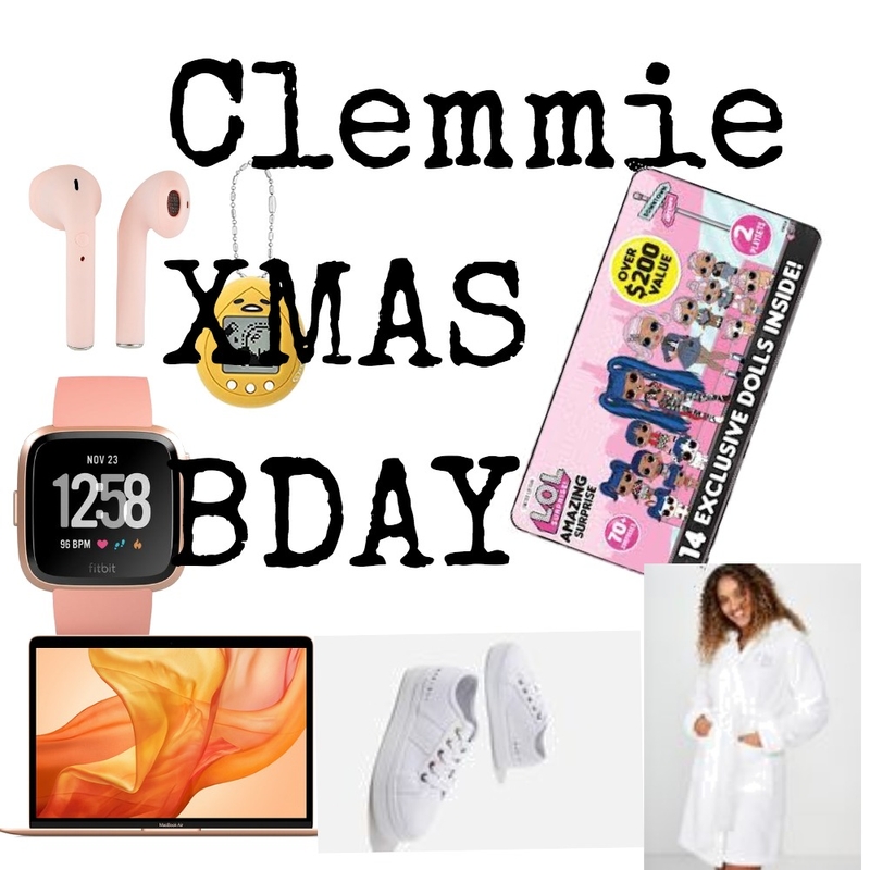 Clemmies Birthday and Christmas Wishlist Mood Board by weirdofairyprincess on Style Sourcebook