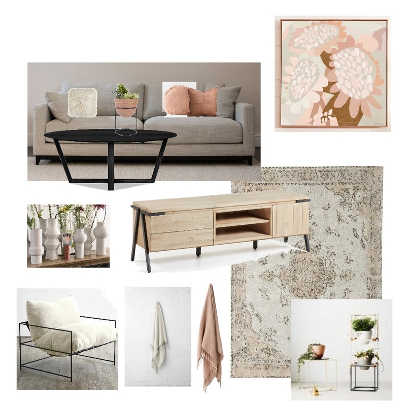 Living Room Mood Board by Whitegreyallday on Style Sourcebook