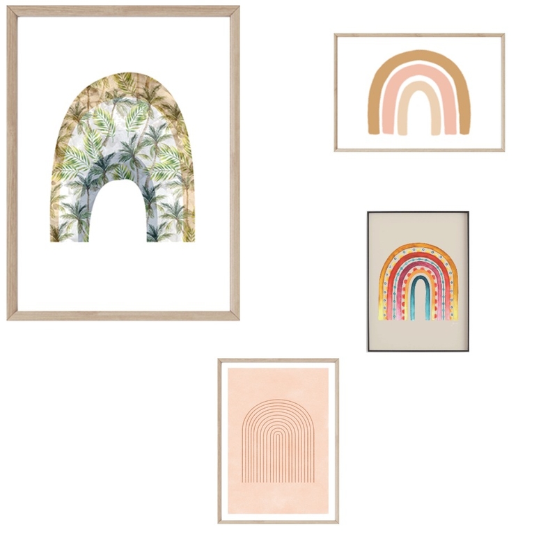 rainbow Mood Board by shanieinati on Style Sourcebook