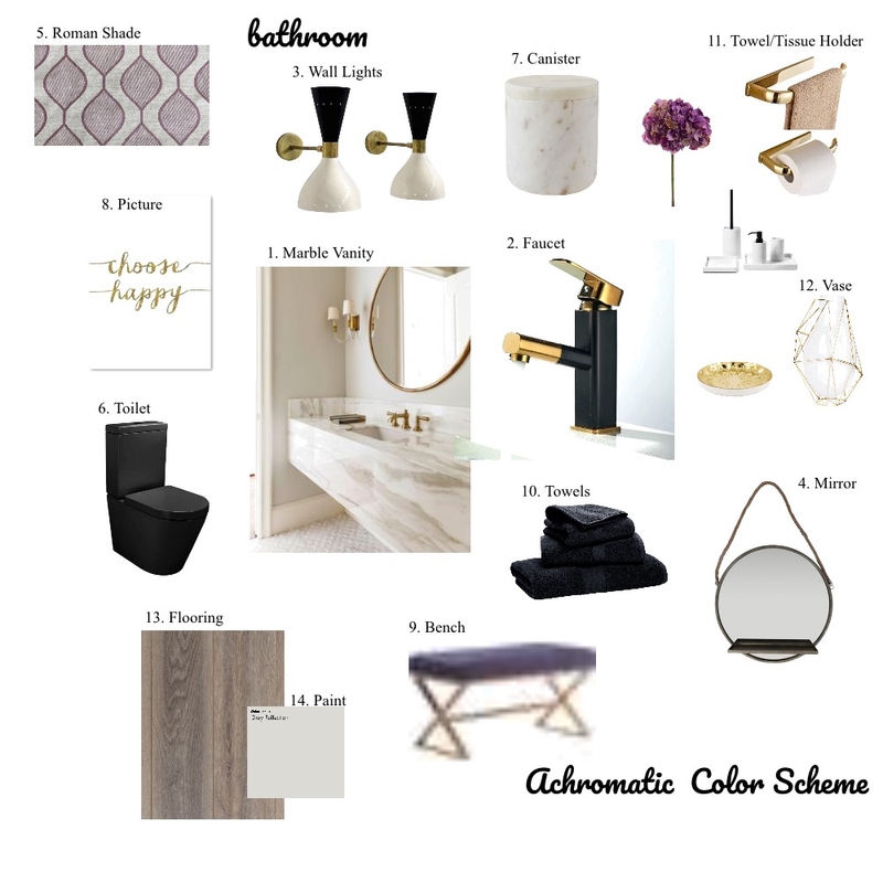 BATHROOM Mood Board by Doreen on Style Sourcebook