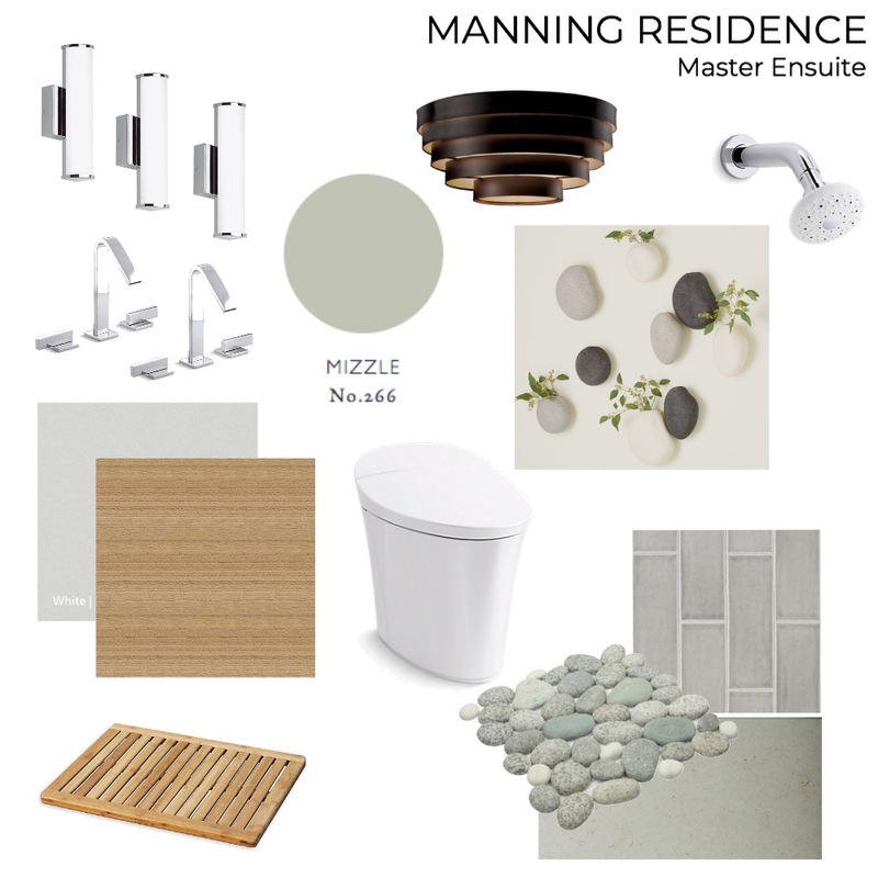 Manning Residence: Ensuite Mood Board by dieci.design on Style Sourcebook