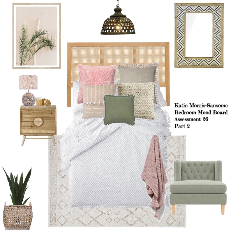 Bedroom Mood Board Mood Board by KatieSansome on Style Sourcebook