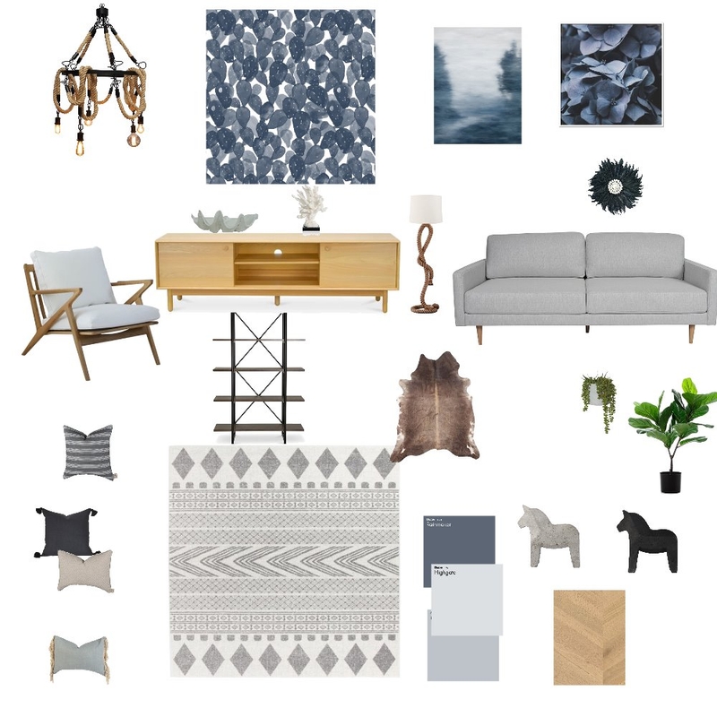 Modern Scandinavian Mood Board by maggiejak on Style Sourcebook