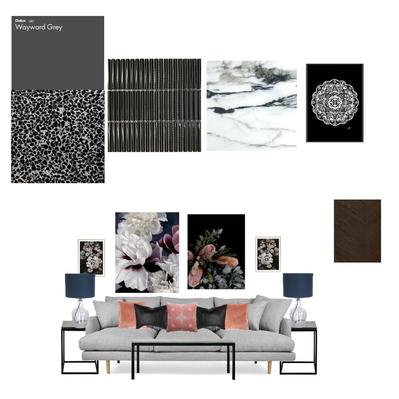 Black Celebration Mood Board by O.A.I. Concept Inc. on Style Sourcebook