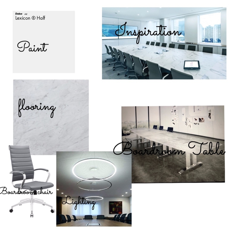 Boardroom Mood Board by armstrong3 on Style Sourcebook