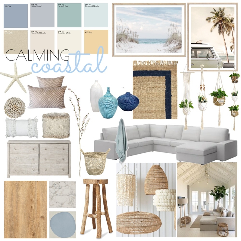 COASTAL Mood Board by immymorris on Style Sourcebook