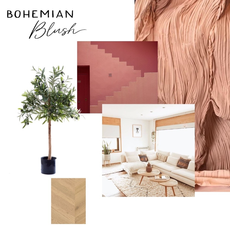 Boho Blush Mood Board by kaylenemorris on Style Sourcebook