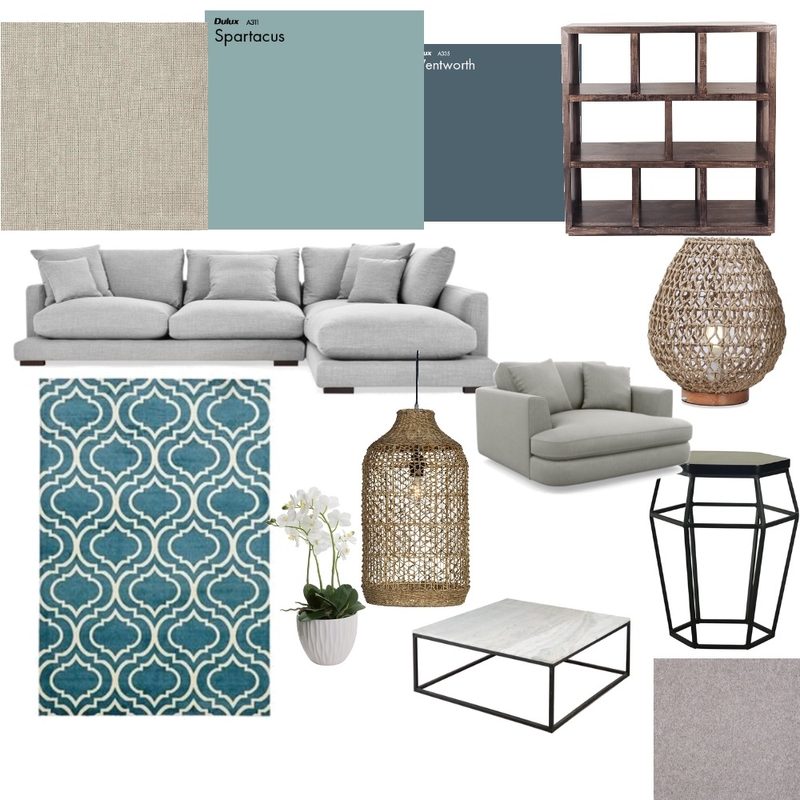 Lounge Mood Board by Janis on Style Sourcebook