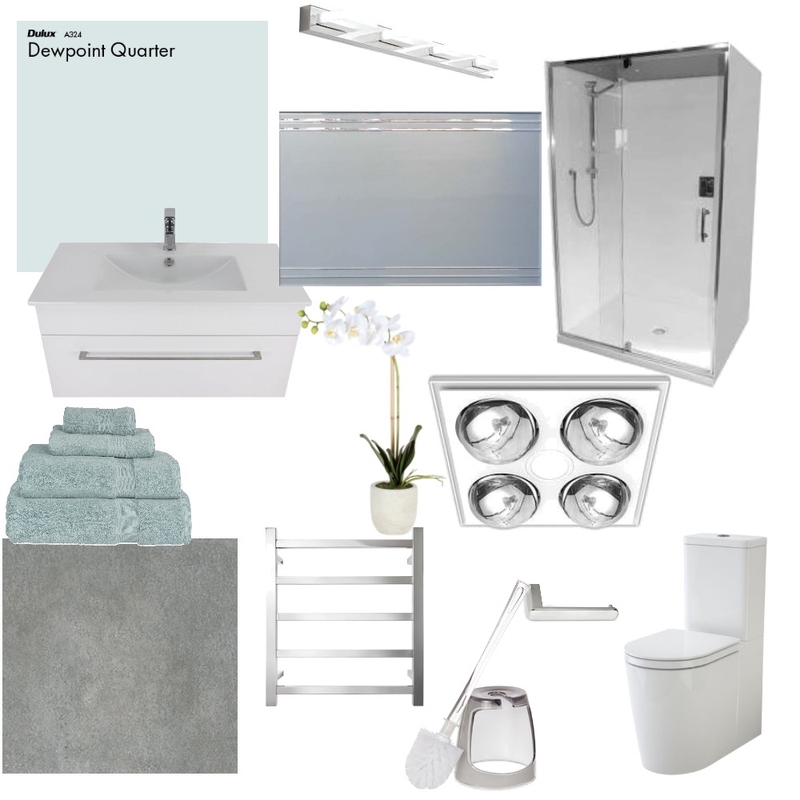 Bathroom Mood Board by Janis on Style Sourcebook