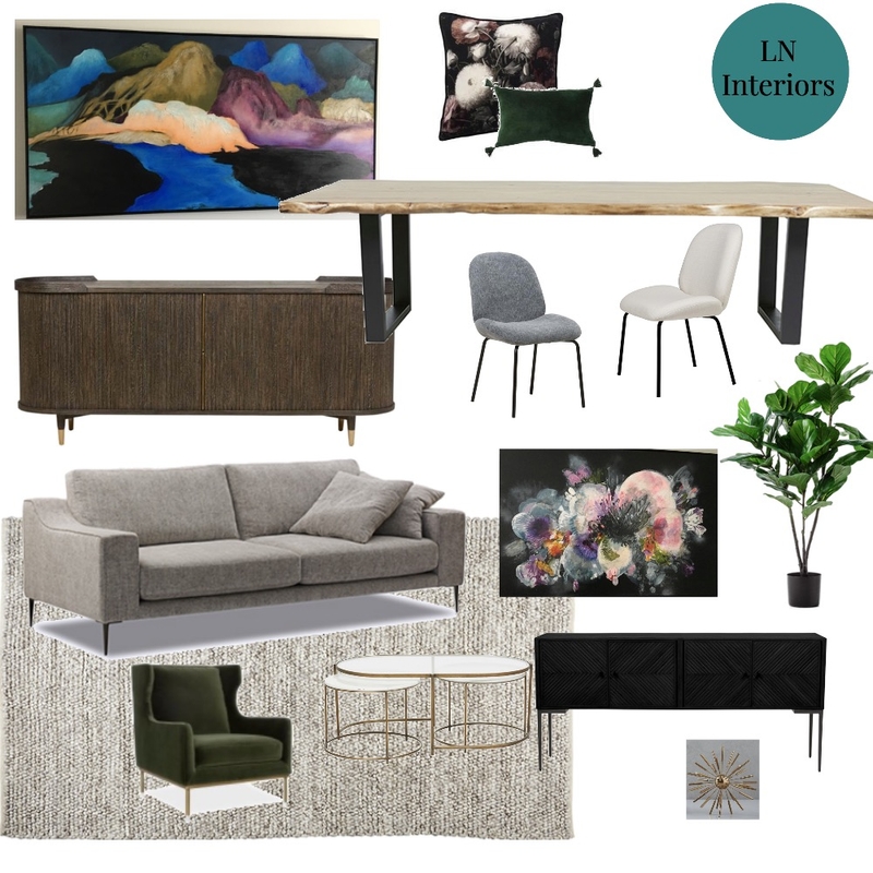 O'Connor Project Mood Board by LN Interiors on Style Sourcebook