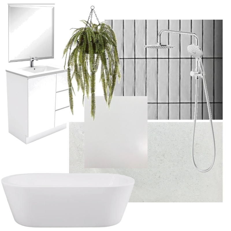 Main Bathroom Mood Board by thorsheabuild on Style Sourcebook