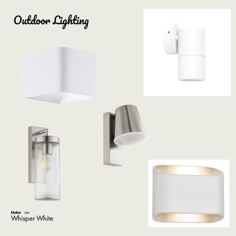 Outdoor lighting Mood Board by lodge_reno on Style Sourcebook