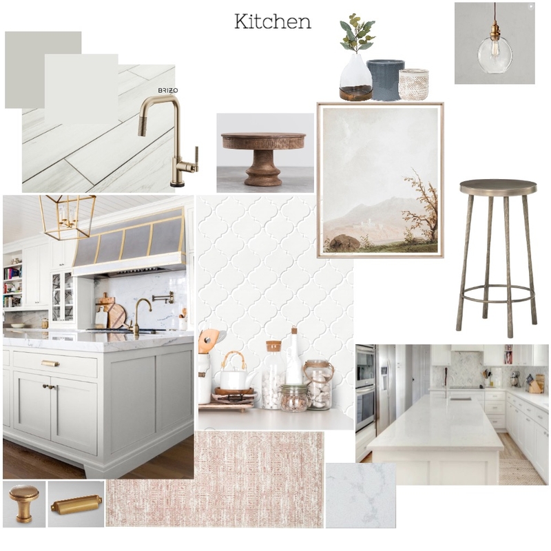 Kitchen Mood Board by jelliebean on Style Sourcebook