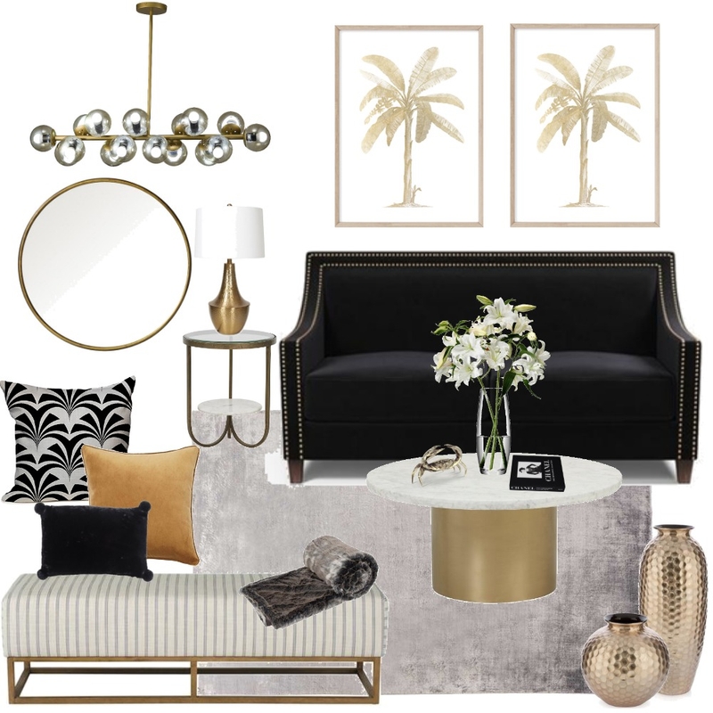 Hotel Luxe Mood Board by Designbyjoanne on Style Sourcebook