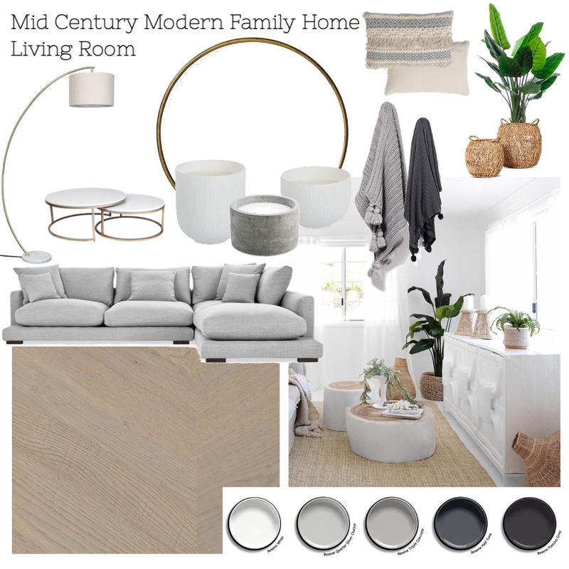 Living Room Mood Board by ErinPetracco on Style Sourcebook