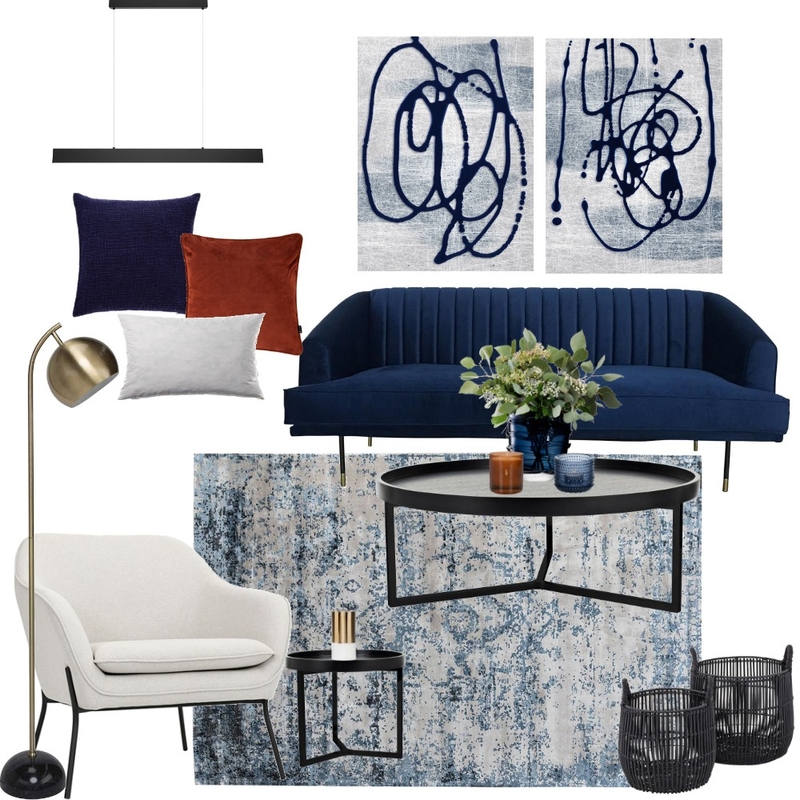 Classic Modern Mood Board by Designbyjoanne on Style Sourcebook