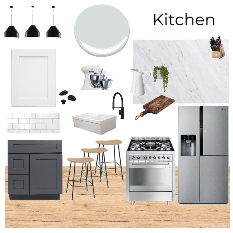 Kitchen Mood Board by Kbroersen on Style Sourcebook