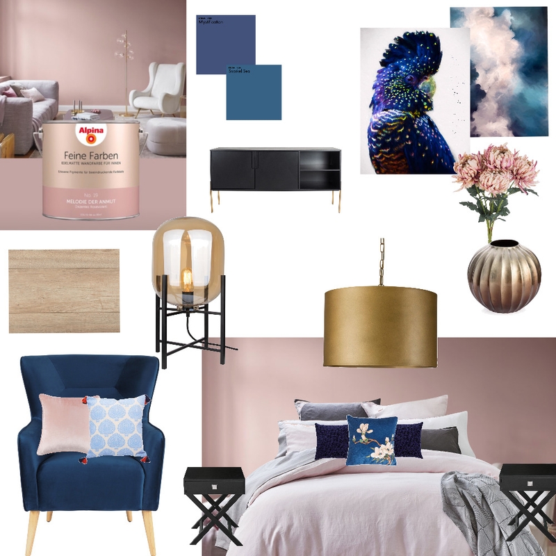 Schlafzimmer Mood Board by Nikola on Style Sourcebook