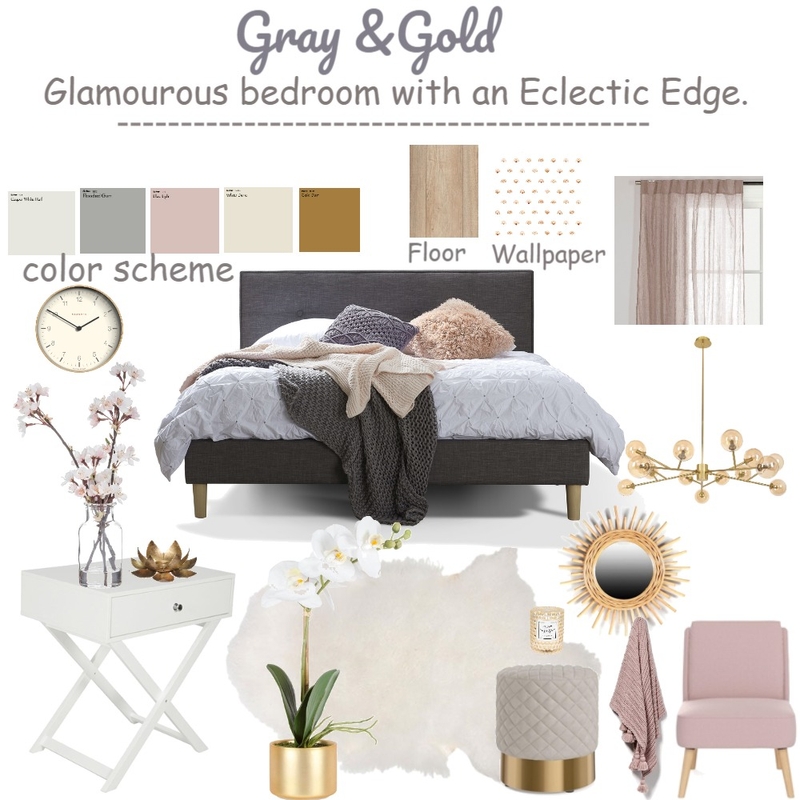 bedroom Mood Board by Rasha94 on Style Sourcebook