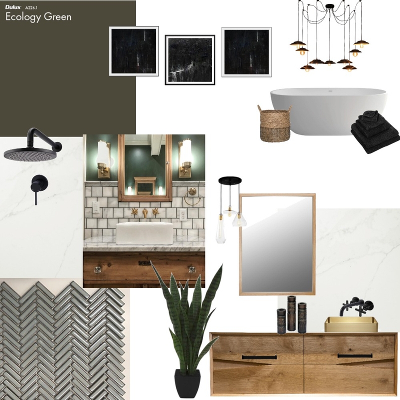 module3 bathroom Mood Board by mgsawyer321 on Style Sourcebook