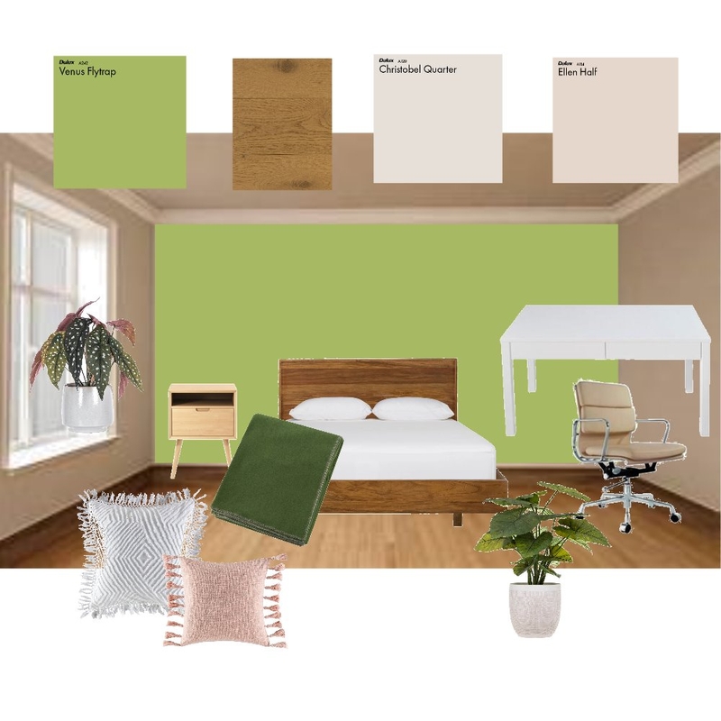 bedroom hana merancang Mood Board by hanatariangelpitty on Style Sourcebook