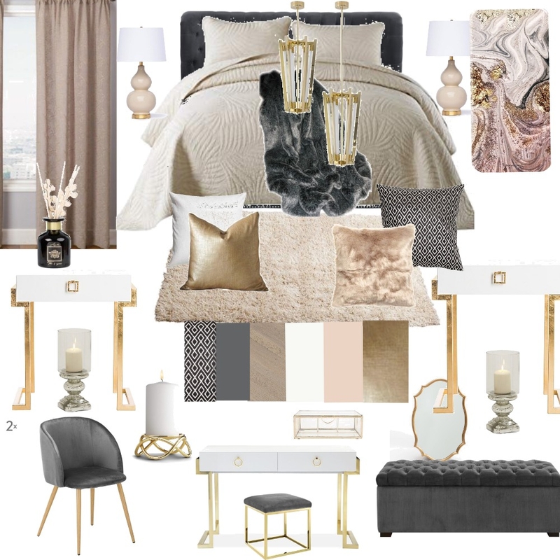 chambre amir 01 Mood Board by sady on Style Sourcebook