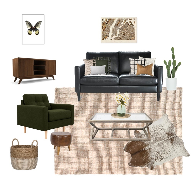 Desert Motif Mood Board by The Inner Collective on Style Sourcebook