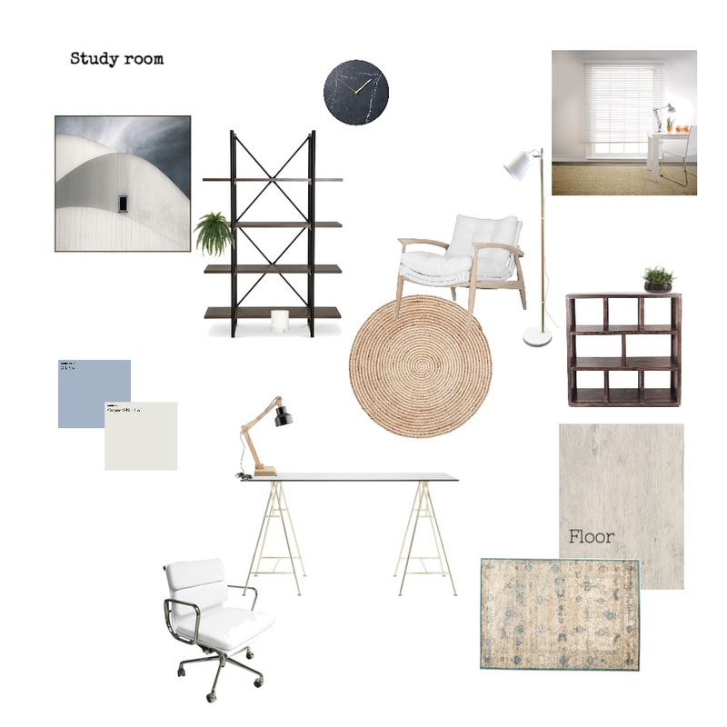 03 Study room Mood Board by KayceeChen on Style Sourcebook