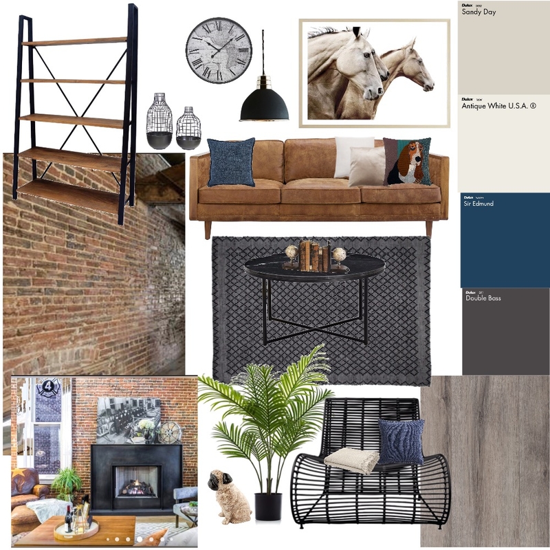 industrial Mood Board by Jasper1 on Style Sourcebook