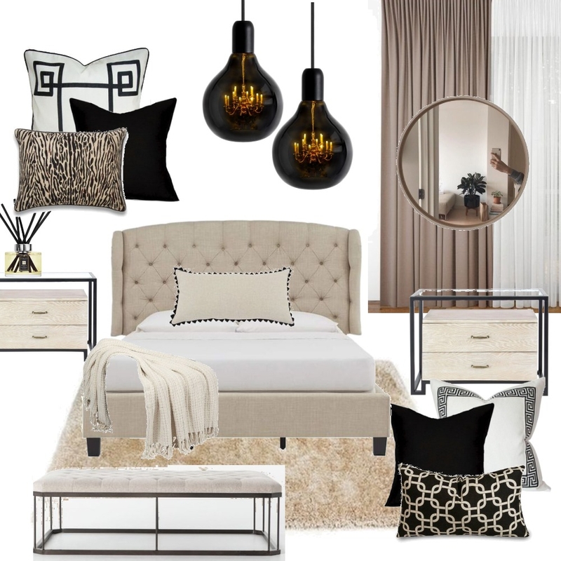 chambre amis Mood Board by sady on Style Sourcebook