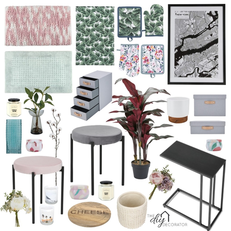 Kmart new Mood Board by Thediydecorator on Style Sourcebook