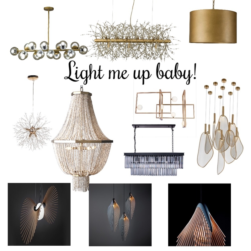 Chandeliers Mood Board by Sumi on Style Sourcebook