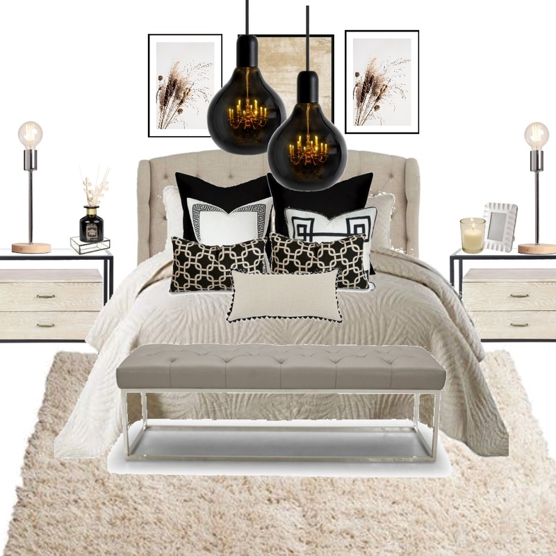 chambre amis Mood Board by sady on Style Sourcebook