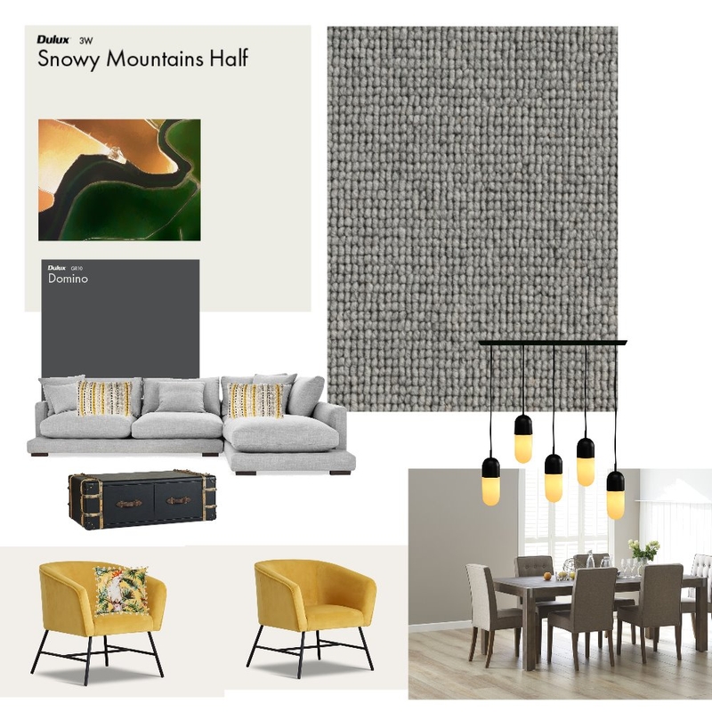 monochromatic yellow scheme Mood Board by magentadesigns on Style Sourcebook