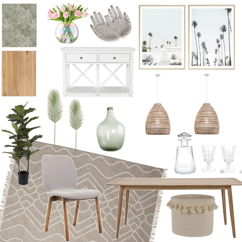 Coastal Dining Room Mood Board by Lenelle on Style Sourcebook