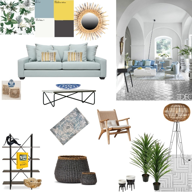 Corfu Mood Board by Burce on Style Sourcebook