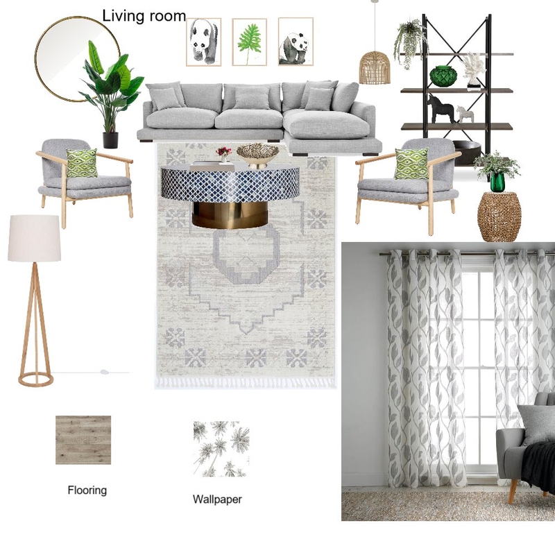 Living Room Mood Board by shikha.das on Style Sourcebook