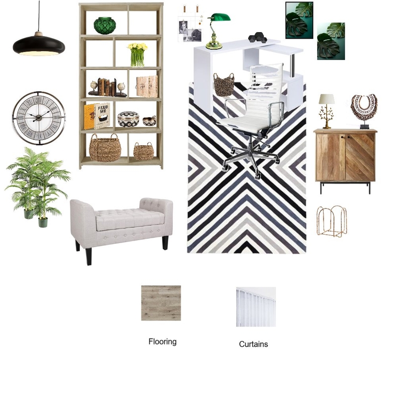 Study Mood Board by shikha.das on Style Sourcebook