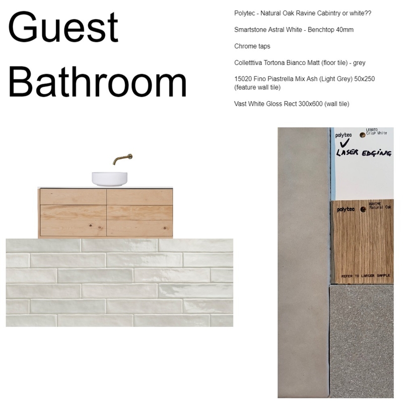 Guest Bathroom Mood Board by akmutton on Style Sourcebook