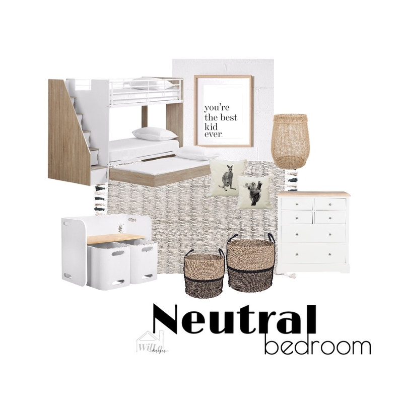 Neutral Bedroom Mood Board by LoTink76 on Style Sourcebook
