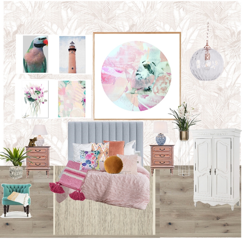 Module 3 - Eclectic Mood Board by kate-gordon on Style Sourcebook