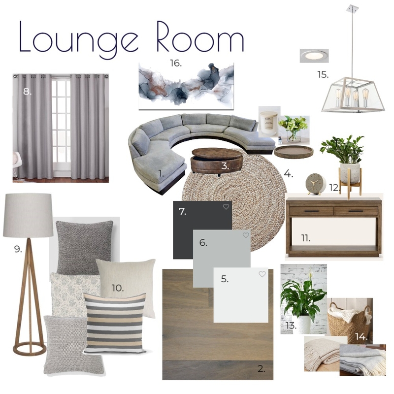 Lounge Mood Board by rayleneramien on Style Sourcebook