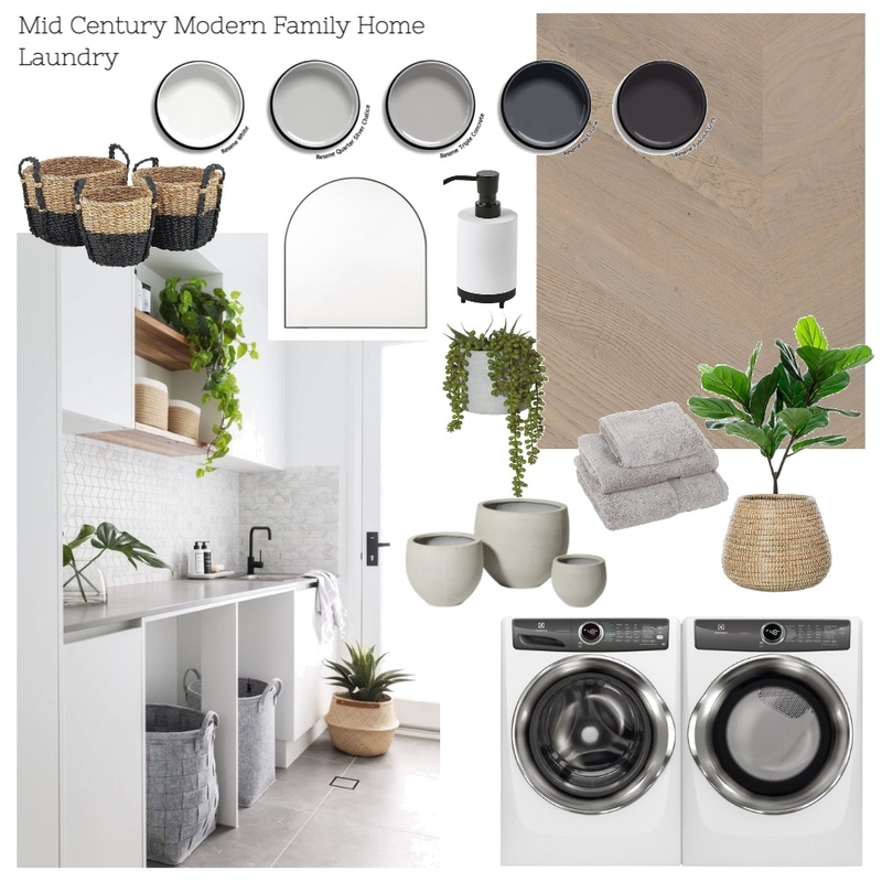 Laundry Mood Board by ErinPetracco on Style Sourcebook