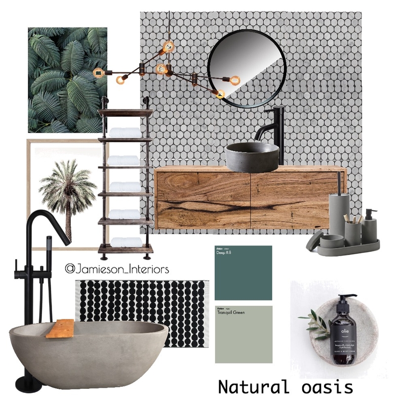 bath Mood Board by Maygn Jamieson on Style Sourcebook