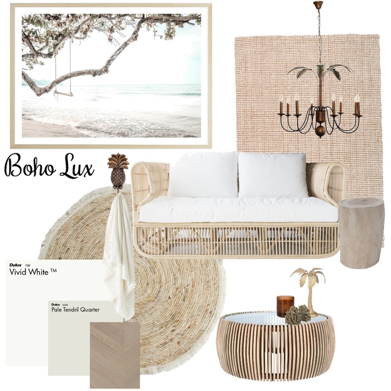 Boho Lux Mood Board by rachelmcgrath on Style Sourcebook