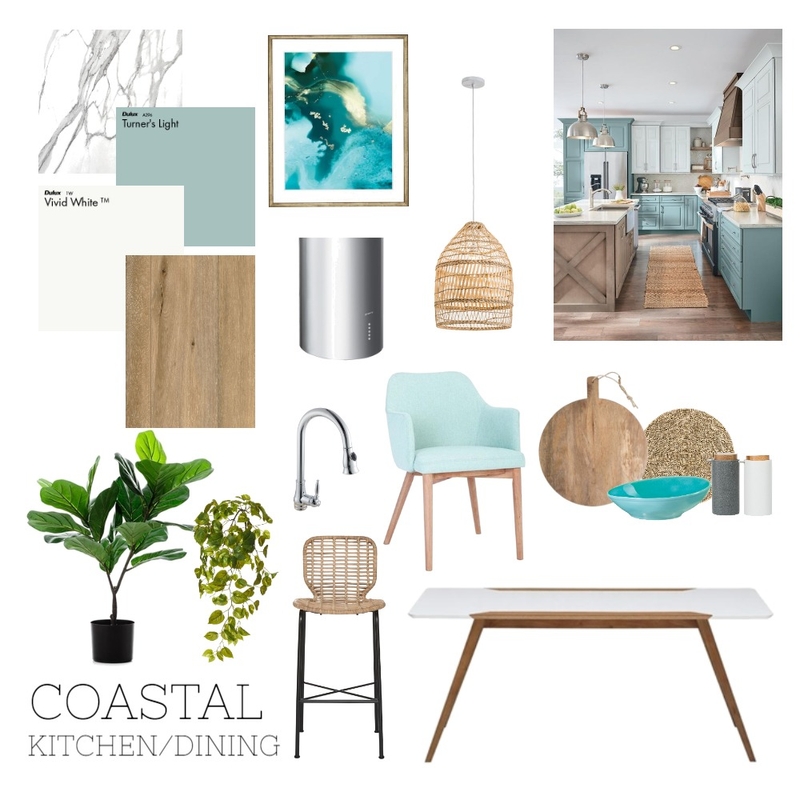 Kitchen/Dining Mood Board by JacklynSoh on Style Sourcebook