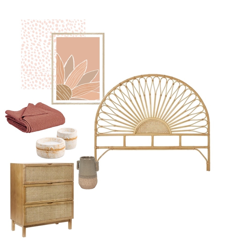 Rattan draft Mood Board by Oleander & Finch Interiors on Style Sourcebook