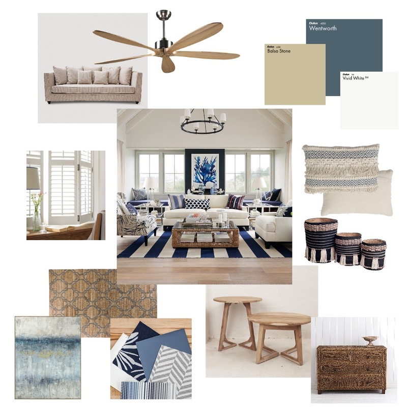 Hampton Mood Board by AmandaH on Style Sourcebook