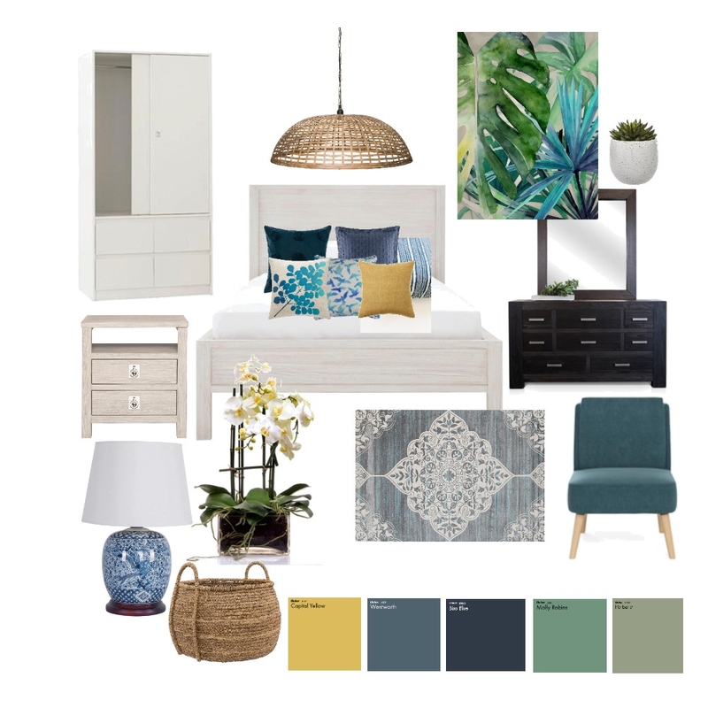 bedroom1 Mood Board by gila on Style Sourcebook